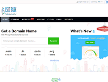 Tablet Screenshot of csitpark.in