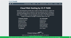 Desktop Screenshot of csitpark.net