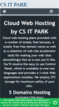 Mobile Screenshot of csitpark.net