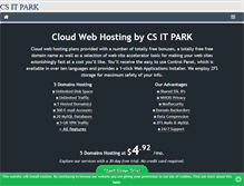 Tablet Screenshot of csitpark.net